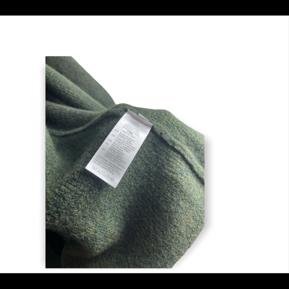 Madewell Glenridge Shawl-Collar Sweater-Coat Sz M - Picture 7 of 9